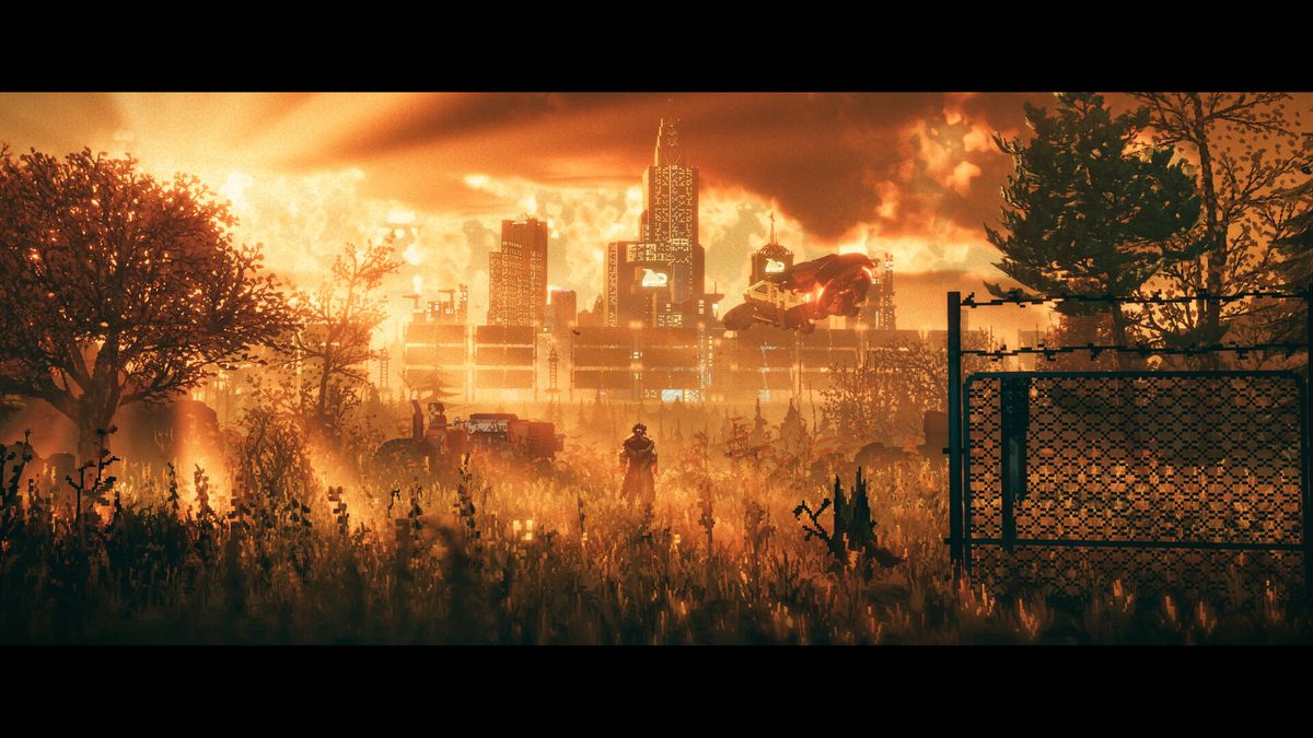 Ameriku zpustošila jaderná katastrofa. Hra Replaced ukazuje alternativní osmdesátky